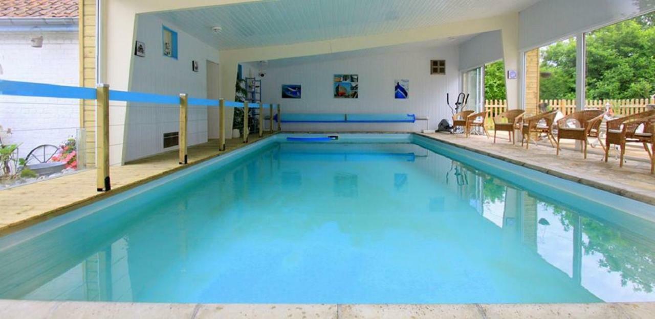 Les Songes De L'Authie Bed & Breakfast Boufflers Dış mekan fotoğraf