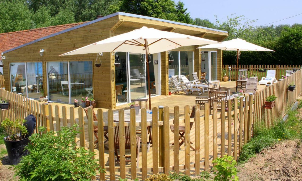 Les Songes De L'Authie Bed & Breakfast Boufflers Dış mekan fotoğraf