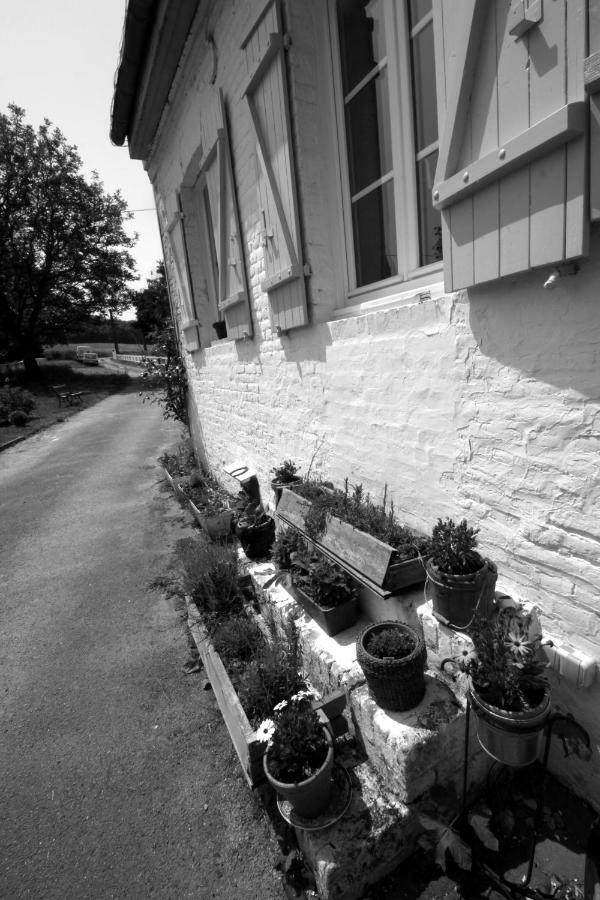 Les Songes De L'Authie Bed & Breakfast Boufflers Dış mekan fotoğraf