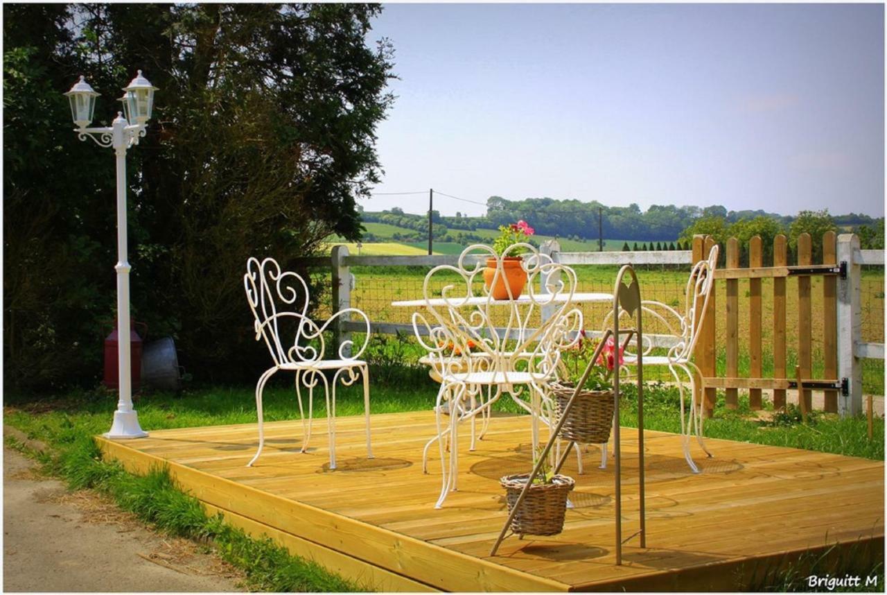 Les Songes De L'Authie Bed & Breakfast Boufflers Dış mekan fotoğraf