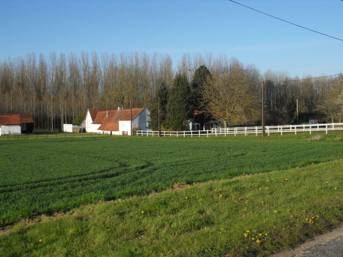 Les Songes De L'Authie Bed & Breakfast Boufflers Dış mekan fotoğraf