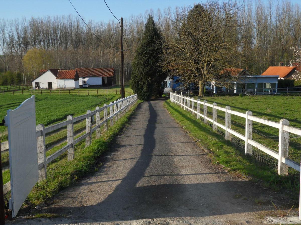 Les Songes De L'Authie Bed & Breakfast Boufflers Dış mekan fotoğraf